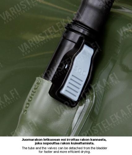 Source ILPS hydration reservoir, w/ UTA-adapter, 2-3L. 