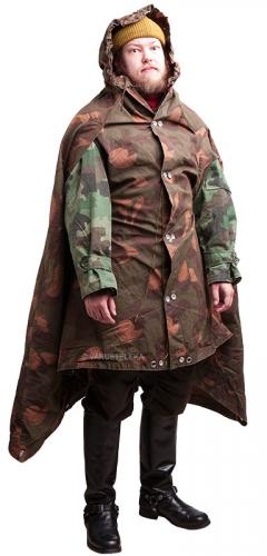 Hungarian M49 shelter half, surplus.