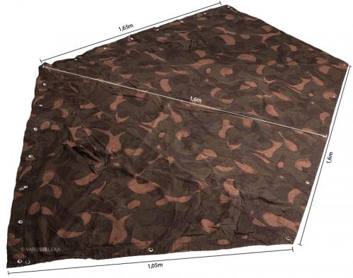 Hungarian M49 shelter half, surplus.