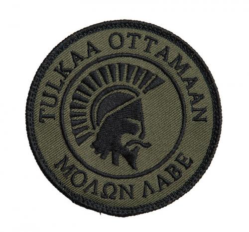 Kaaos Gear Molon Labe morale patch Kaaos Gear Molon Labe morale patch