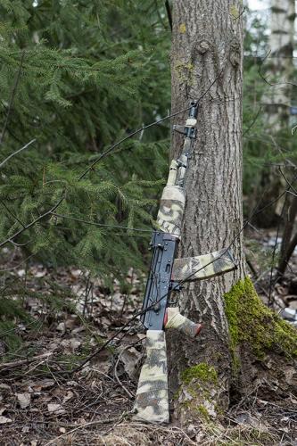 Gear Aid Camo Form Camouflage Wrap. Kryptek Highlander