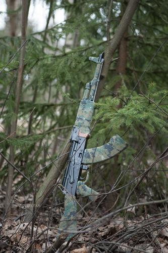 Gear Aid Camo Form Camouflage Wrap. Digital Woodland
