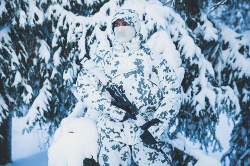 Gear Aid Camo Form Camouflage Wrap.