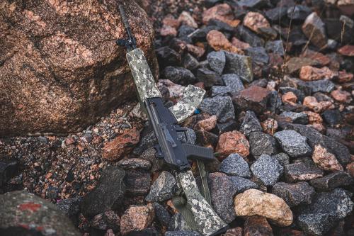 Gear Aid Camo Form Camouflage Wrap.