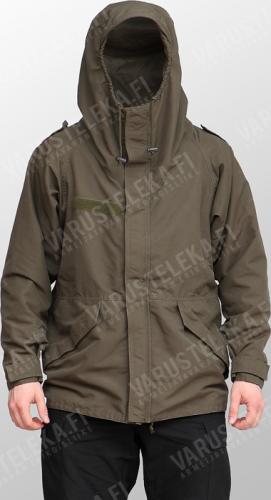 Austrian field jacket w. membrane, ECWCS model, surplus.