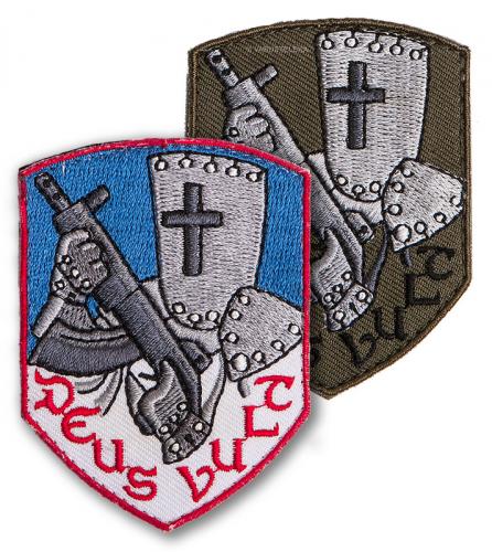 Särmä DEUS VULT morale patch Särmä DEUS VULT morale patch