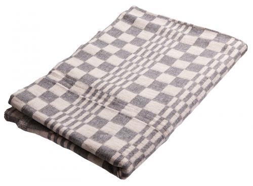 Russian blanket, flanell, gray, surplus Russian blanket, flanell, gray, surplus