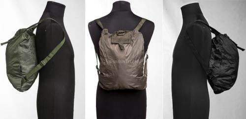 Mil-Tec Roll-up Sack.