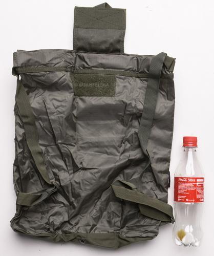 Mil-Tec Roll-up Sack. The standard return rate for these plastic bottles in Finland is 0,20 EUR.