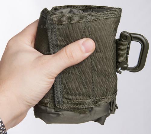 Mil-Tec Roll-up Sack.