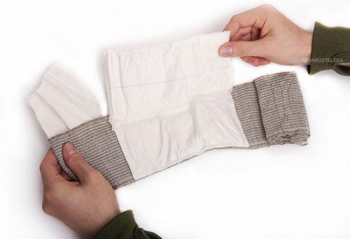 FirstCare Emergency Bandage.