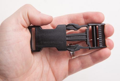 ITW Classic SR buckle, black.