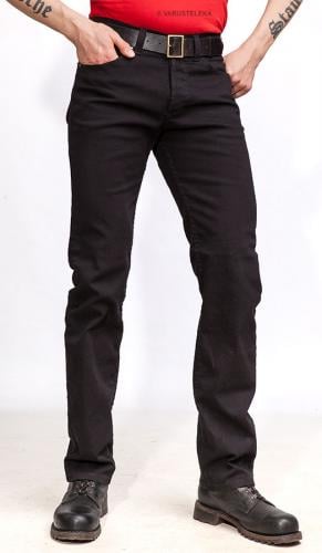 Särmä Common Jeans, Black. Waist 82 cm, inseam 90 cm, pant size 30/34