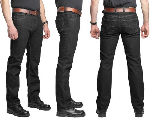 Särmä Common Jeans, Black.