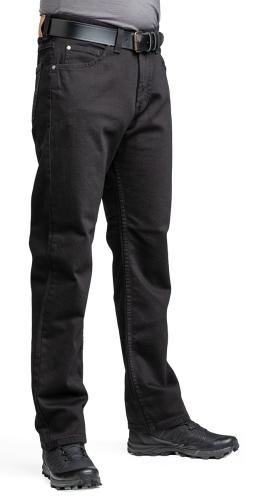 Särmä Common Jeans, Black.