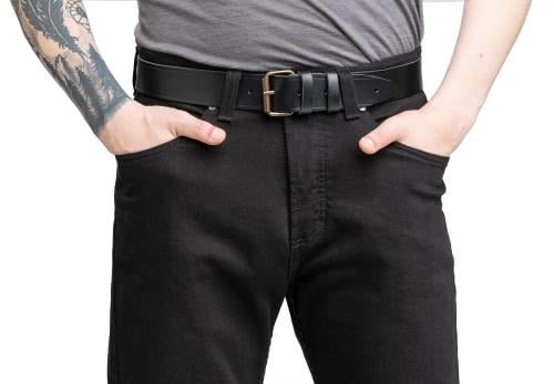 Särmä Common Jeans, Black.