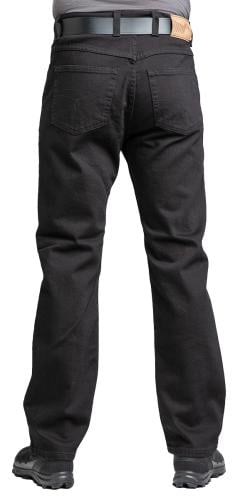 Särmä Common Jeans, Black.