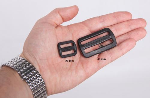 ITW Tri-Glide Buckle, Black. 