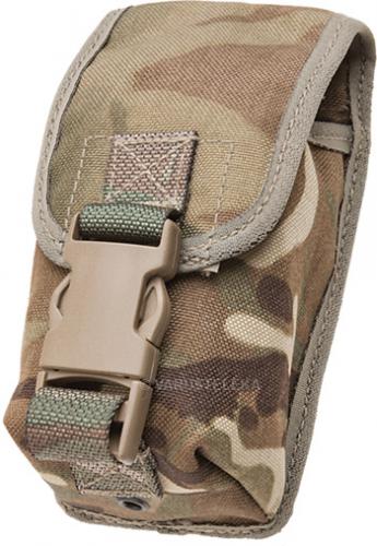British Osprey smoke grenade pouch, MTP, surplus British Osprey smoke grenade pouch, MTP, surplus