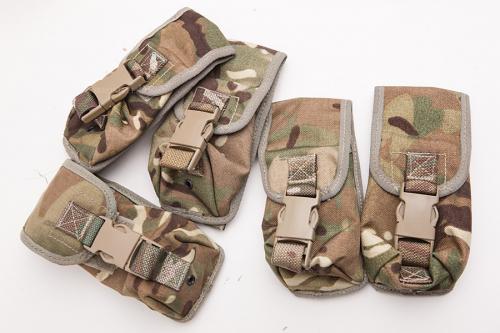 British Osprey smoke grenade pouch, MTP, surplus.