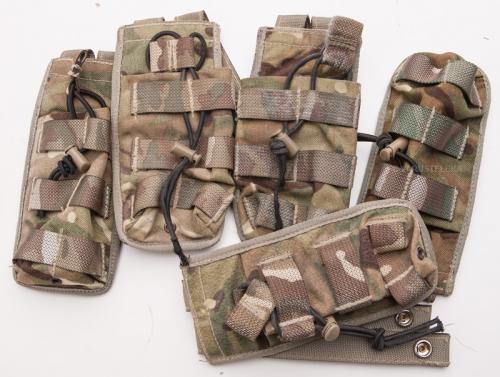 British Osprey SA80 open top ammunition pouch, MTP, surplus. 