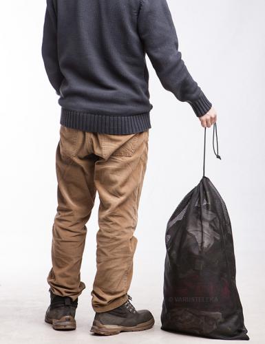 Finnish M05 mesh sack, black.