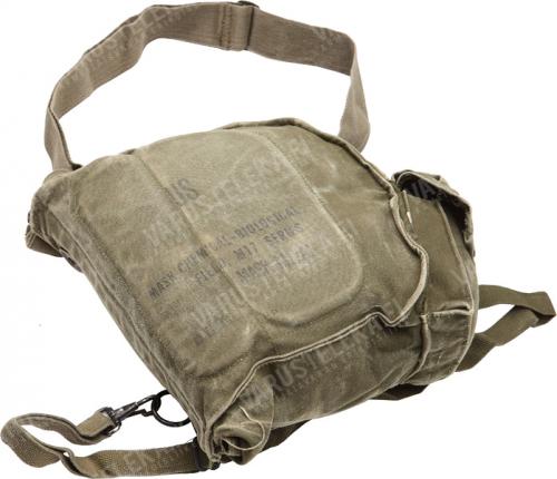 US M17 gas mask bag, surplus