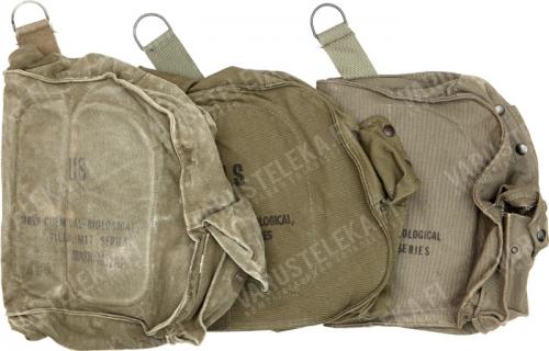US M17 gas mask bag, surplus. 