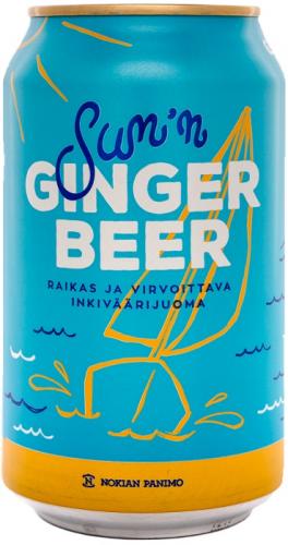 Nokian Sun'n Ginger Beer Nokian Sun'n Ginger Beer