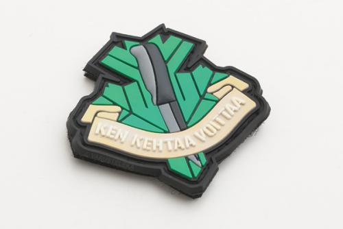 Särmä Sissihonor PVC morale patch.