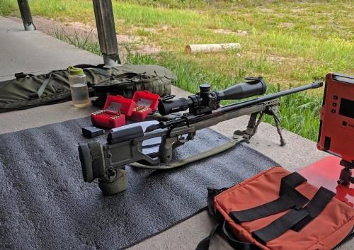 Särmä TST Rifle bag.