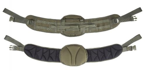 Savotta Jääkäri XL rucksack. The removable hip belt doubles as an equipment belt or to drag a sledge