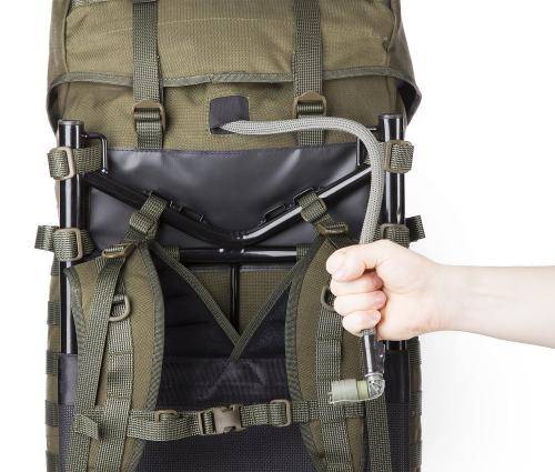 Savotta Jääkäri XL rucksack. Hydration compatible