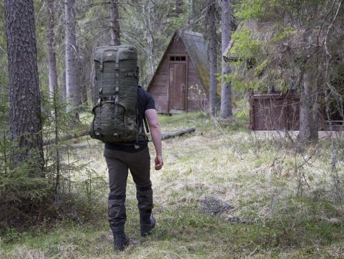 Savotta Jääkäri XL rucksack.