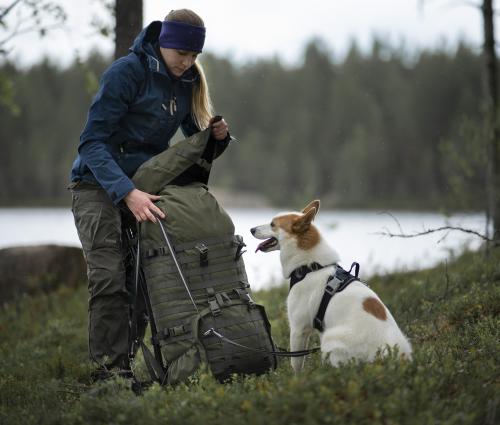 Savotta Jääkäri XL rucksack.