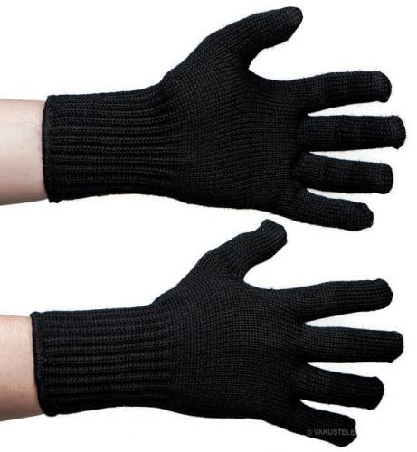 Särmä Merino Gloves, Dark Gray, Medium