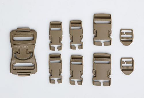US ITW ILBE spare buckle set, surplus.