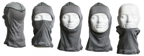 US fire retardant balaclava, surplus.
