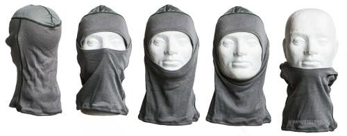 US fire retardant balaclava, surplus. 