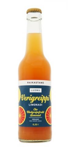 Raikastamo Organic Red Grapefruit Lemonade Raikastamo Organic Red Grapefruit Lemonade