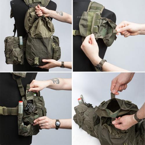 Russian SPOSN Smersh webbing kit.