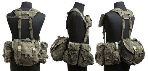 Russian SPOSN Smersh webbing kit.