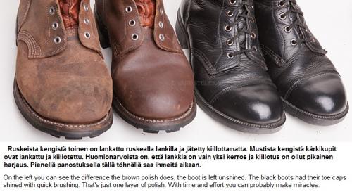 Palc Shoe Polish 50 ml Varusteleka