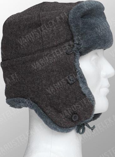 Soviet Ushanka fur hat, surplus.