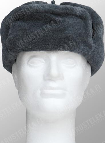 Soviet Ushanka fur hat, surplus.