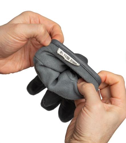 BW Leather Gloves, Lined, Surplus.