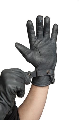 BW Leather Gloves, Lined, Surplus. 