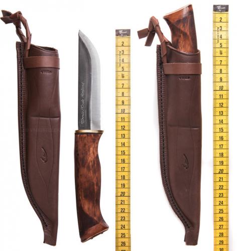 Woodsknife Forest 120 Puukko Knife.