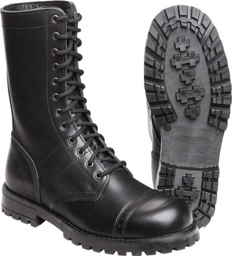 black military jump boots