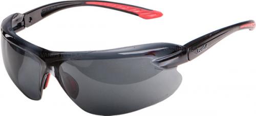 Bollé IRI-s ballistic sunglasses, Smoke Gray